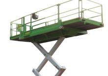 व्हील्ड सिज़र लिफ्ट Holland-Lift HL-90 TX22