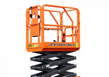 व्हील्ड सिज़र लिफ्ट Dingli JCPT0607DCS 