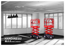व्हील्ड सिज़र लिफ्ट ELS Lift Junior 5.5