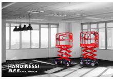व्हील्ड सिज़र लिफ्ट ELS Lift Junior 5.5 SP