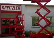 व्हील्ड सिज़र लिफ्ट Kreitzler KIB 08/070