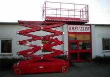 व्हील्ड सिज़र लिफ्ट Kreitzler KIB 12/134