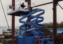 व्हील्ड सिज़र लिफ्ट Kreitzler KIB 20/136 GD4WD