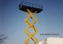 व्हील्ड सिज़र लिफ्ट Kreitzler KIB 25/258 GD4WD