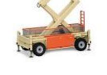 व्हील्ड सिज़र लिफ्ट JLG Liftlux 245-25