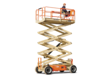 व्हील्ड सिज़र लिफ्ट JLG M3369LE