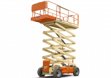 व्हील्ड सिज़र लिफ्ट JLG M4069LE