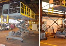 व्हील्ड सिज़र लिफ्ट Lift-A-Loft MPAPX12 SPL