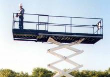 व्हील्ड सिज़र लिफ्ट Lift-A-Loft MSP31