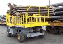 व्हील्ड सिज़र लिफ्ट Lift-A-Loft MSPAPX16 - SPL A 