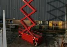 व्हील्ड सिज़र लिफ्ट Holland-Lift N 265 EL 13 4WD S