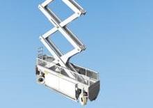 व्हील्ड सिज़र लिफ्ट Holland-Lift N 265 EL13 4WD S/N