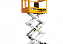 व्हील्ड सिज़र लिफ्ट Custom Equipment PA-1030