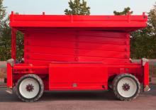 व्हील्ड सिज़र लिफ्ट PB PB S225-24DS 4x4