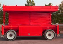 व्हील्ड सिज़र लिफ्ट PB PB S225-24ES 4x4
