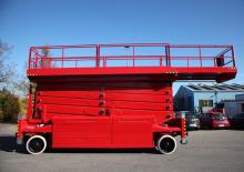 व्हील्ड सिज़र लिफ्ट PB PB S275-14ES 4x4