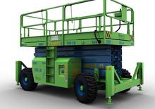 व्हील्ड सिज़र लिफ्ट EMC PE 15