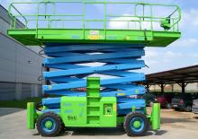 व्हील्ड सिज़र लिफ्ट Mieve PE-21
