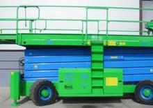 व्हील्ड सिज़र लिफ्ट EMC PE 25