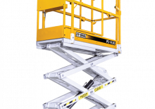 व्हील्ड सिज़र लिफ्ट Custom Equipment PS-1430