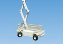 व्हील्ड सिज़र लिफ्ट Holland-Lift Q 135 EL 18