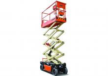 व्हील्ड सिज़र लिफ्ट JLG R2632