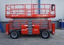 व्हील्ड सिज़र लिफ्ट ELS Lift RT 18-L