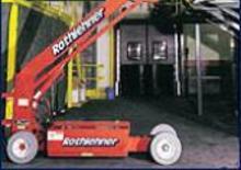 व्हील्ड सिज़र लिफ्ट Rothlehner RZ 810
