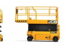 व्हील्ड सिज़र लिफ्ट JCB S2046E