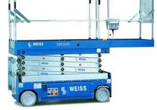 व्हील्ड सिज़र लिफ्ट Weiss SAB A-66