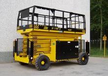 व्हील्ड सिज़र लिफ्ट AIRO SF 1700 D