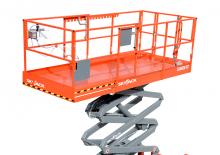 व्हील्ड सिज़र लिफ्ट Skyjack SJ 6826 RT
