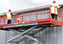 व्हील्ड सिज़र लिफ्ट Skyjack SJ 6832 E