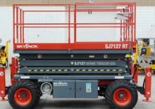 व्हील्ड सिज़र लिफ्ट Skyjack SJ 7127