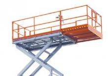 व्हील्ड सिज़र लिफ्ट Skyjack SJ 7135