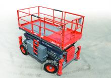 व्हील्ड सिज़र लिफ्ट Skyjack SJ 8841