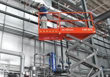 व्हील्ड सिज़र लिफ्ट Skyjack SJ III 3215