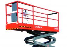 व्हील्ड सिज़र लिफ्ट Skyjack SJ III 3220