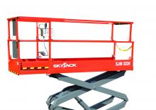 व्हील्ड सिज़र लिफ्ट Skyjack SJ III 3226
