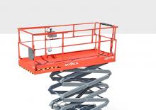 व्हील्ड सिज़र लिफ्ट Skyjack SJ III 4740 DC
