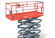 व्हील्ड सिज़र लिफ्ट Skyjack SJ III 4740
