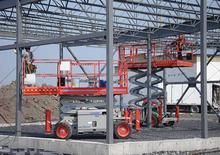 व्हील्ड सिज़र लिफ्ट Skyjack SJ III 6826 E