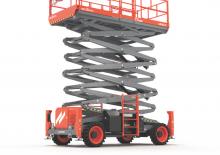 व्हील्ड सिज़र लिफ्ट Skyjack SJ9664RT 