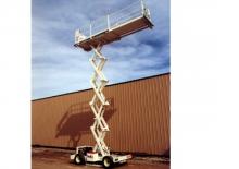 व्हील्ड सिज़र लिफ्ट Lift-A-Loft SPG19 