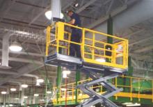 व्हील्ड सिज़र लिफ्ट Lift-A-Loft SPN20