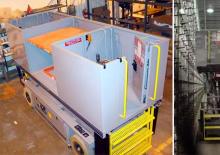 व्हील्ड सिज़र लिफ्ट Lift-A-Loft SPW16 - SPL A
