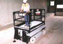 व्हील्ड सिज़र लिफ्ट Lift-A-Loft SPW19 - SPL B 