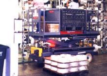 व्हील्ड सिज़र लिफ्ट Lift-A-Loft SPW8 - SPL 
