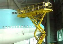व्हील्ड सिज़र लिफ्ट Lift-A-Loft SPX32 