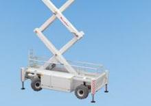 व्हील्ड सिज़र लिफ्ट Holland-Lift T 210 DL 25 4WD P/N